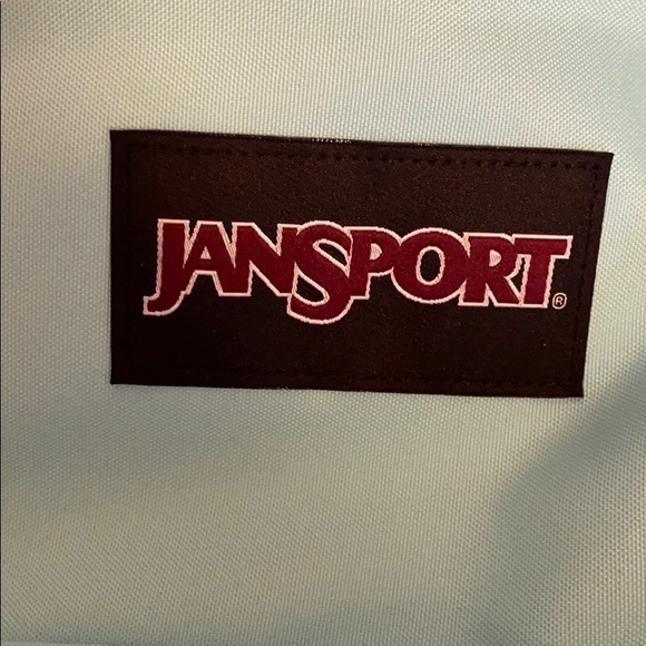 NEW Jansport Light Mint Green/Blue Colour - Picture 3 of 4
